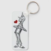  Tovenaar van Oz, Tinman Happy Smile heeft hart Sleutelhanger (Achterkant)