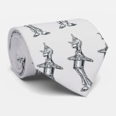  Tovenaar van Oz, Tinman Happy Smile heeft hart Stropdas (Opgerold)