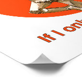 Tovenaar van Oz Tinman Heart Poster (Hoek)