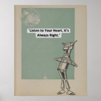 Tovenaar van Oz - Tinman Quote