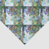 Tovenaar van Oz Tissuepapier (Detail)