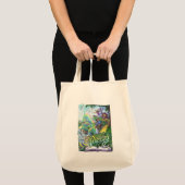 Tovenaar van Oz Tote Bag (Voorkant (product))