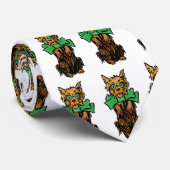  Tovenaar van Oz Toto Dog met Groene Bow Stropdas (Opgerold)