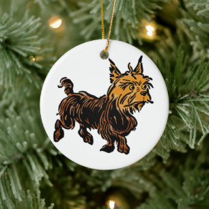 Tovenaar van Oz, Toto the Cute Puppy Dog Keramisch Ornament