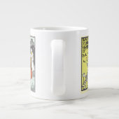  Tovenaar van Oz, Verschillende Karakters van het  Jumbo Mok (Achterkant)