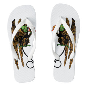 Tovenaar van Oz Vintage, Kwaadaardige Vliegende Ap Teenslippers