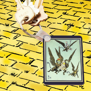  Tovenaar van Oz, vliegende apen met Dorothy Sleutelhanger