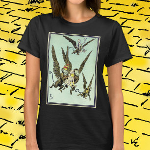 Tovenaar van Oz, vliegende apen met Dorothy T-shirt