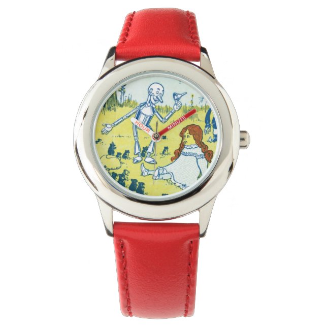 Tovenaar van Oz Watch Horloge (Voorkant)