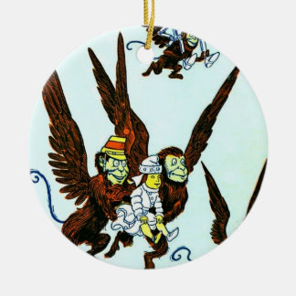 Tovenaar van Oz Winged vliegende apen Ornament