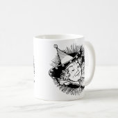  Tovenaar van Oz, Woman Munchkin Portrait Koffiemok (Voorkant rechts)