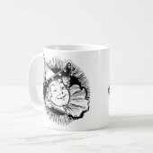  Tovenaar van Oz, Woman Munchkin Portrait Koffiemok (Voorkant links)