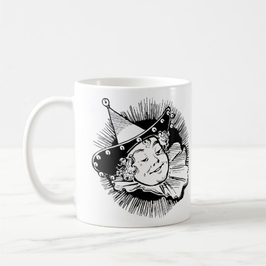  Tovenaar van Oz, Woman Munchkin Portrait Koffiemok (Links)
