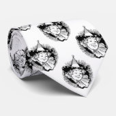  Tovenaar van Oz, Woman Munchkin Portrait Stropdas (Opgerold)