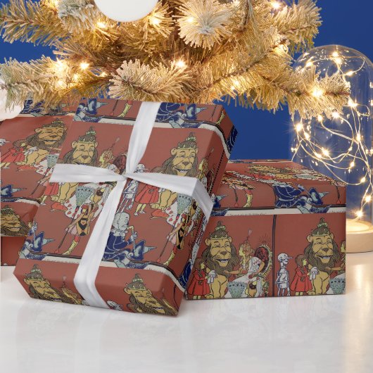 Tovenaar van Oz Wrapping Paper Cadeaupapier (Feestdagen)