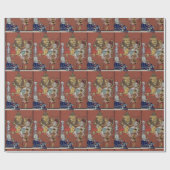 Tovenaar van Oz Wrapping Paper Cadeaupapier (Vlak)