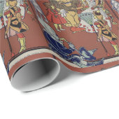 Tovenaar van Oz Wrapping Paper Cadeaupapier (Rol Hoek)