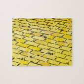 tovenaar van Oz Yellow Brick Road van Denslow Legpuzzel (Horizontaal)