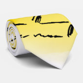  tovenaar van Oz Yellow Brick Road van Denslow Stropdas (Opgerold)