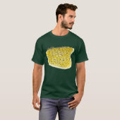  tovenaar van Oz Yellow Brick Road van Denslow T-shirt (Voorkant volledig)