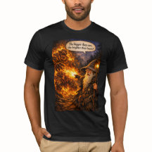 Tovenaar VS trol T-shirt