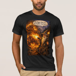 Tovenaar VS trol T-shirt