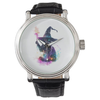 Tovenaarkat Magie Horloge