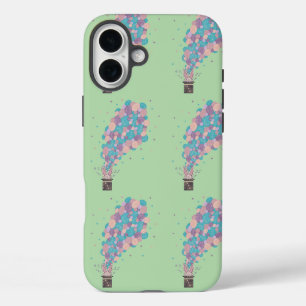 Tovenaars Konijn Bubbel Explosie Whimsische Magi iPhone 16 Plus Hoesje