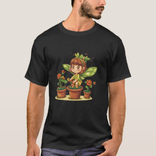 Tovenaars Tuinier Quote voor de Mooie Groene Vinge T-shirt