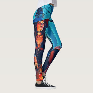 Tovenaarsheksen Ketel Betoverd Leggings