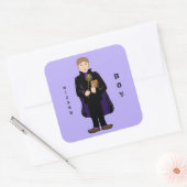 Tovenaarsjongen Sticker (Envelop)