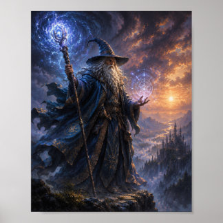 Tovenaarsmagie Poster