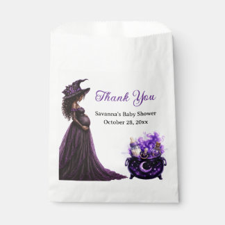 Tovenaarsmoeder & Ketel Baby Shower Favor Tas Bedankzakje