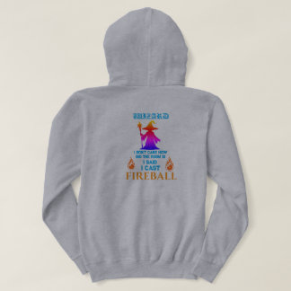 Tovenaarsvuurbal Hoodie