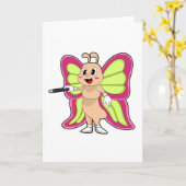 Tovenaarszwam Kaart (Gele Bloem)