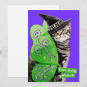 Tovenares Kitten Kaart (Voorkant / Achterkant)