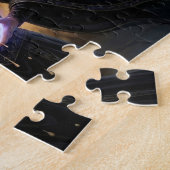 Tovenares van de Arcane Kaars Legpuzzel (Zijkant)