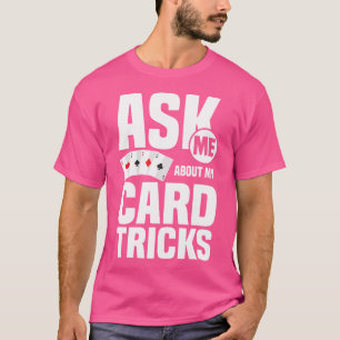 Tovenarsvoorstelling Goochelaar T-shirt