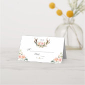 Toverachtig Roze Blush Bloemendekor met Geweien Ta (Voorkant)