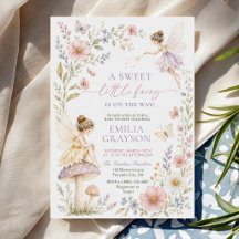 Toverachtige Sprookjestuin Baby Shower Bloemen