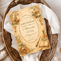 Toverachtige Vintage Baby Shower