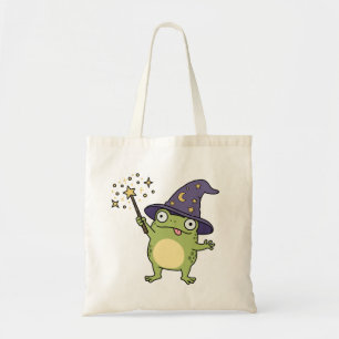 Toverende Kikker Tovenaarsbezweringen Tote Bag