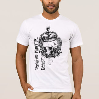 Toverhemd met gewas martyr desist t-shirt