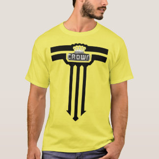 Toverhemd voor de krooncoach-schoolbus t-shirt