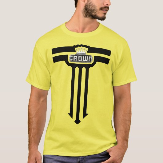 Toverhemd voor de krooncoach-schoolbus t-shirt (Voorkant)