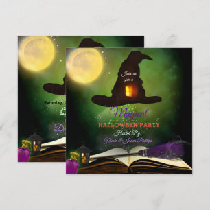 Toverhoed & Magisch Spreukenboek Whimsical Pretfee Kaart