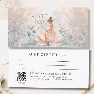Toverige Fee QR-code Zakelijke Cadeaubon