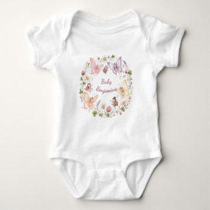 Toverige Tuin Vlinder Baby Shower Bloemencadeau Romper