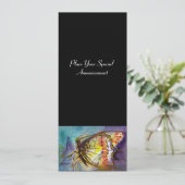 TOVERLAAG VLINDER KAART (Staand voorkant)