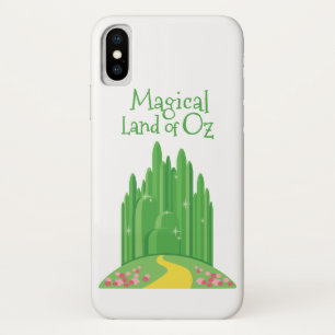 Toverland van Oz iPhone X Hoesje